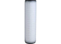 White Multi-Ply Pleated RV Fresh Water Filter FM-1A-975-RV - Side Profile | United RV Parts