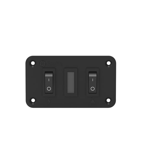Electrodomésticos GE | Interruptor de pared para calentador de agua | PMBSRS | para gas LP y electricidad | Negro
