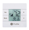 White GE Profile RV Thermostat RGRWT2W - Heat Mode Display | United RV Parts