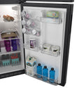 RV Refrigerator Door Storage Detail - Can Rack and Shelving | United RV Parts