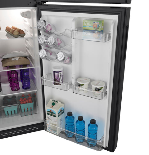RV Refrigerator Door Storage Detail - Can Rack and Shelving | United RV Parts
