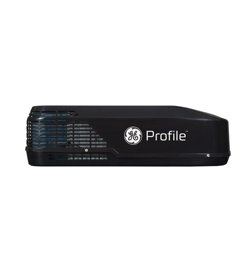 Black GE Profile PLH13XAHB RV Heat Pump AC - Side Profile View | United RV Parts