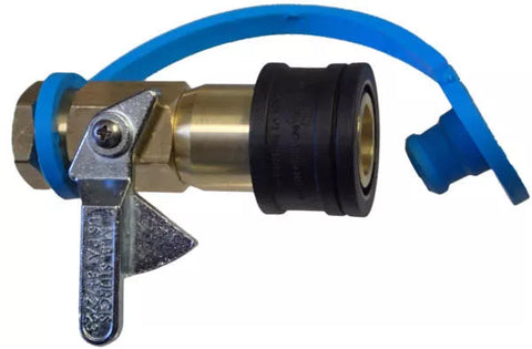 Productos AP | Válvula de bola modelo 250 de conexión rápida x 1/4" FNPT | 104052