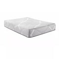 Grey Gel Foam RV King Mattress 72x80 - Angled View | United RV Parts
