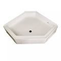 Parchment Specialty Recreation Neo Shower Base NSB3434PC 34x34 - Top View | United RV Parts