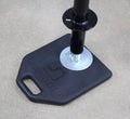 Stromberg Carlson JBP-1214.1 RV Base Pad Under Electric Tongue Jack on Concrete - In Use | United RV Parts