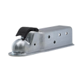 Zinc Demco eZ Latch 2-5/16 Trailer Coupler - Side Angle | United RV Parts