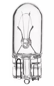 Clear Glass Eiko #194 Incandescent Bulb B194 - Product View 2 Pack | United RV Parts
