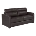 Dark Brown PolyHyde Thomas Payne Heritage Destination Trifold Sofa - Front View | United RV Parts