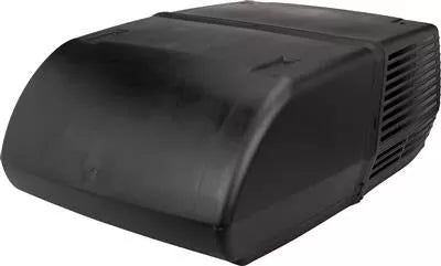 Coleman Mach 15 RV Air Conditioner 38209-0690 15,000 BTU Power Saver Black - Side Angle | United RV Parts