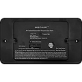 Black MTI Industries 25-742-BL LP/CO Alarm - Back View Label Detail | United RV Parts
