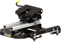 Black PullRite 16K SuperGlide OE Puck Series Fifth Wheel Hitch - Side View | United RV Parts