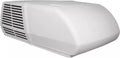 White Coleman Mach 15 RV Air Conditioner 38209-0660 15,000 BTU Power Saver - Side View | United RV Parts