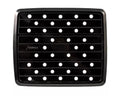 Black Camco RV Sink Mat 43721 - Top View with Drainage Holes | United RV Parts