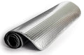 Silver Reflective Material RV Window Cover - Rolled View | United RV Parts