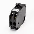 Black Parallax ITEQ2020 Duplex Circuit Breaker 20/20 Amp - Front Angle | United RV Parts