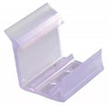 Clear Plastic RV Wardrobe Mirror Catch 20665 - Side View | United RV Parts