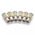 Camco 54607 LED Replacement Bulbs 6-Pack - Warm White SMD Bay Base - Flat Lay | United RV Parts