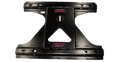 Black Steel PullRite 6194 Prep Bracket for GM Truck - Top View | United RV Parts