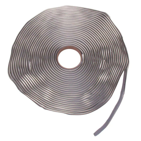 Grey Hengs Butyl Tape 30 Foot Roll - Top View RV Sealing | United RV Parts