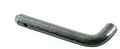 Chrome Steel 5/8" Hitch Pin 2-7/8" Usable Length - Side Profile | United RV Parts