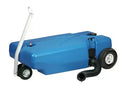 Blue Barker 4-Wheeler Tote-Along Portable Holding Tank 42 Gallon - Side View | United RV Parts