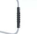 Black Rubber Lend-A-Hand RV Grip - Close-Up Detail | United RV Parts