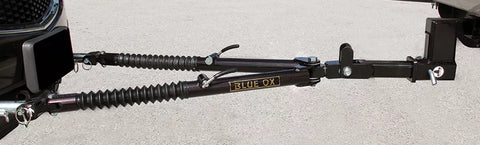 Blue Ox Ascent Tow Bar - Installed on Vehicle Hitch | United RV Parts