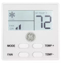 General Electric | RV Air Conditioner Single Zone Wall Thermostat | RARWT2W | White - Cool Mode | United RV Parts