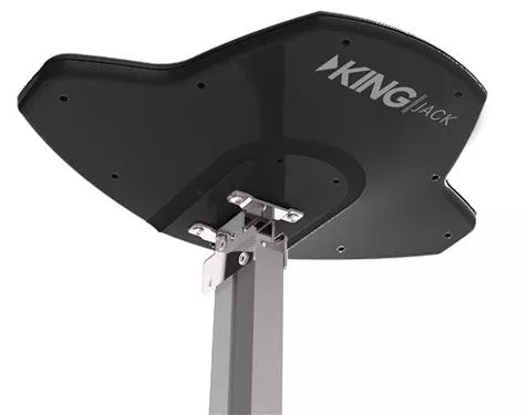 KING Jack OTA HDTV Home/RV Mount OA8301 Black - Underside View | United RV Parts