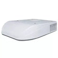 Coleman Mach 8 RV Air Conditioner 37004-076 15,000 BTU Heat Pump Arctic White - Top View | United RV Parts