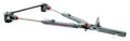 Black Steel Roadmaster BlackHawk 2 All-Terrain Tow Bar - Folded Storage Position | United RV Parts