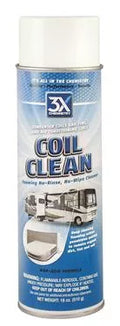 AP Products 3X Coil Clean 117 Aerosol Spray - Front View RV AC Cleaner | United RV Parts
