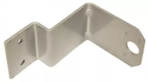 Stainless Steel Propane Regulator Mount Bracket - Side View | United RV Parts