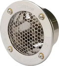 Stainless Steel Suburban Advantage Series Water Heater 1" Vent Cap 260616 261616 - Front View | United RV Parts