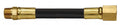AP Products Thermal Pigtail LP Gas Hose 48-Inch 3/8MPT x 1/2FFS - Full Length View | United RV Parts