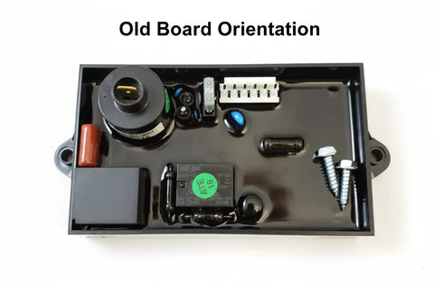 Dometic RV Water Heater Circuit Control Board 91367 - Internal View Old Board Orientation | United RV Parts
