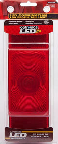 Red Optronics RVSTL60S LED RV Tail Light Passenger Side - Retail Packaging | United RV Parts