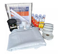White TPO RV Roof Installation Kit - Complete Components Layout | United RV Parts