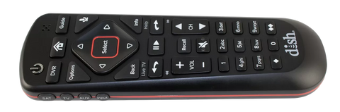 Pace DISH Wally Remote 54.1 DISHREMOTE DN013401 - Side View | United RV Parts