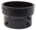 Black ABS Valterra 3 Inch Bayonet to Hub Termination Adapter T1029-2 - Side View | United RV Parts