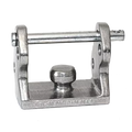 Silver Aluminum Blaylock TL-33 Coupler Lock - Front Product View | United RV Parts