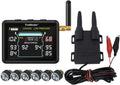 Black TireMinder i10 TPMS with 6 Transmitters and Rhino Booster - Complete Kit | United RV Parts