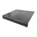 Black Vinyl RV Awning Replacement Fabric - Folded View | United RV Parts