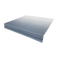 Lippert Solera Universal Vinyl RV Awning Replacement Fabric 16' Blue Fade - Angled View | United RV Parts