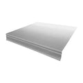 Silver Fade Heavy-Duty Vinyl RV Awning Replacement Fabric Rolled - Angled View | United RV Parts