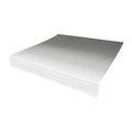 Lippert Solera Universal Vinyl RV Awning Replacement Fabric 19' Black Fade - Rolled Flat View | United RV Parts