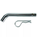 Chrome Steel Trimax SP200 5/8" Receiver Hitch Pin with Clip - Product View | United RV Parts
