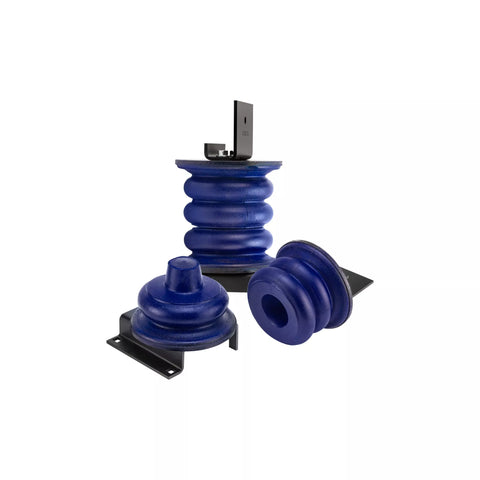 Blue SumoSprings SSF-171-40-2 Front Suspension Kit with Black Brackets - Full Set View | United RV Parts