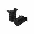 Black Rubber SumoSprings SSR-610-47 Suspension Upgrade - Angled View | United RV Parts